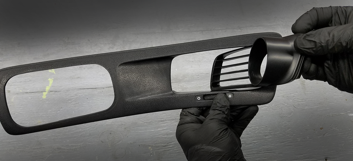 Break Beat - S14 - Gauge Pod - Door Vent (Vented)