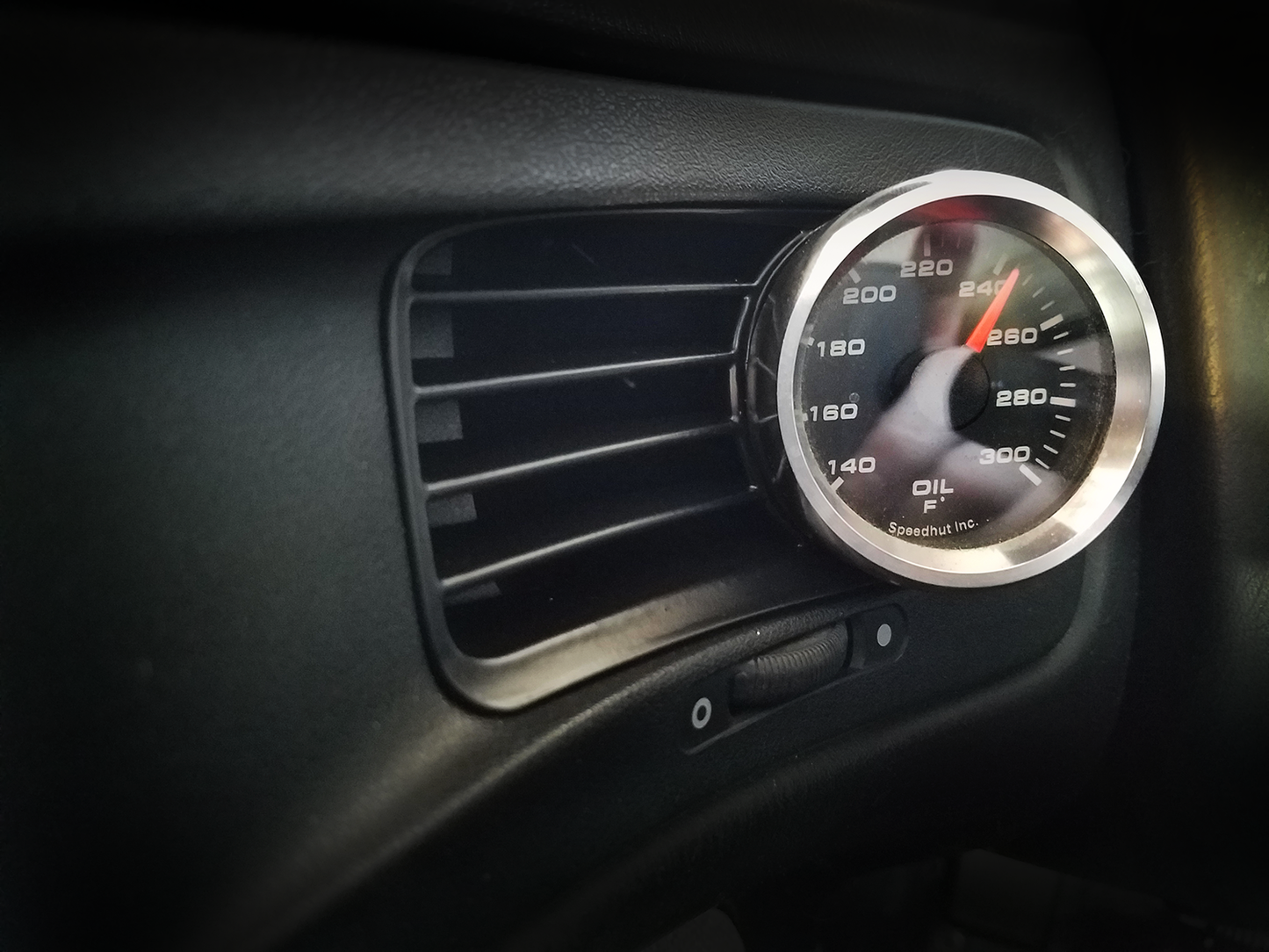 Break Beat - S14 - Gauge Pod - Door Vent (Vented)