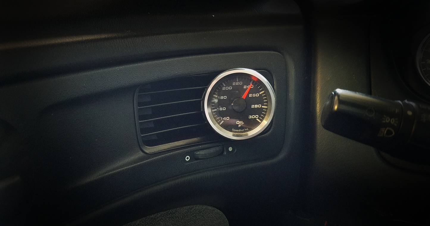 Break Beat - S14 - Gauge Pod - Door Vent (Vented)