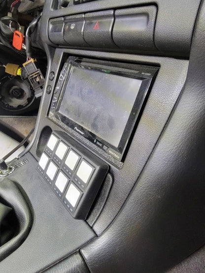 Break Beat - S14 - Panel - Ashtray - 2x4 CAN Keypad Mount