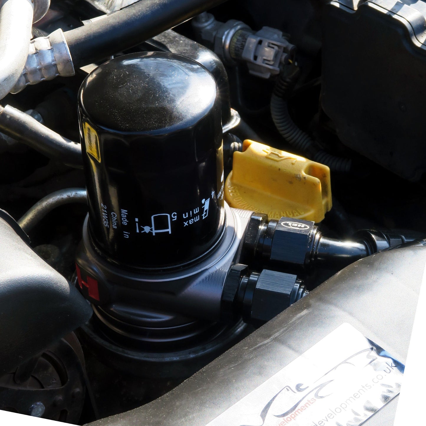 HEL Direct Fit Oil Cooler Kit for Toyota GT86 / Scion FRS 2012-2021