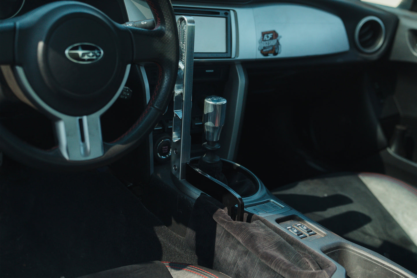 FDF Raceshop - BRZ/FRS/GT86 Hidden Handbrake