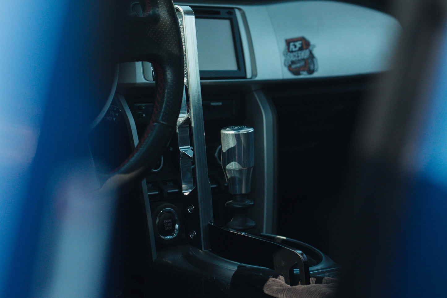 FDF Raceshop - BRZ/FRS/GT86 Hidden Handbrake