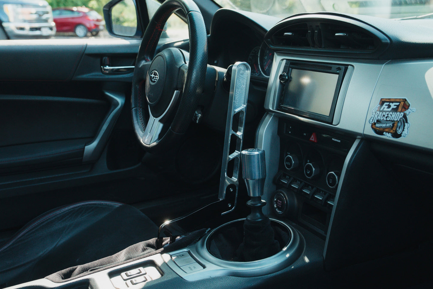 FDF Raceshop - BRZ/FRS/GT86 Hidden Handbrake