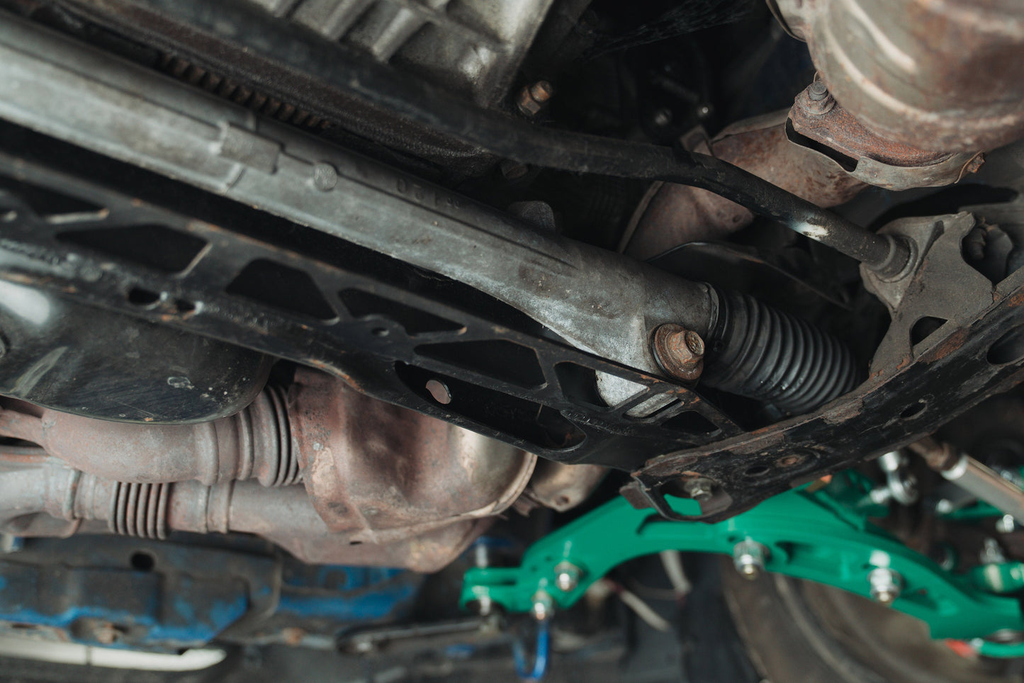 FDF Raceshop - Subaru BRZ/FRS/GT/GR86 Steering Rack Relocation Kit