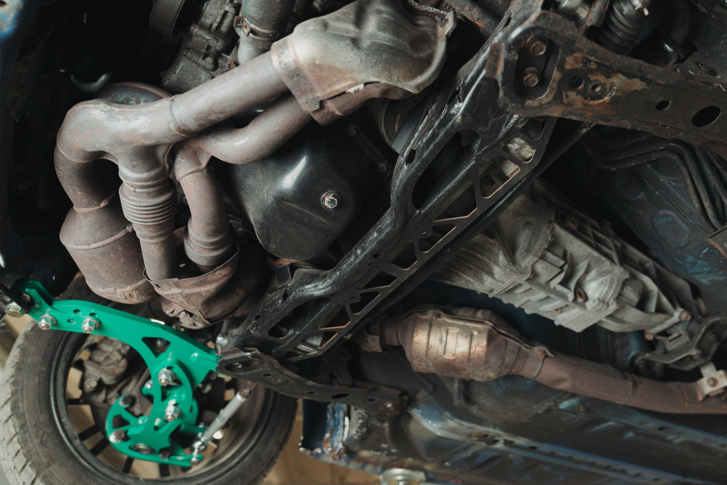 FDF Raceshop - Subaru BRZ/FRS/GT/GR86 Steering Rack Relocation Kit