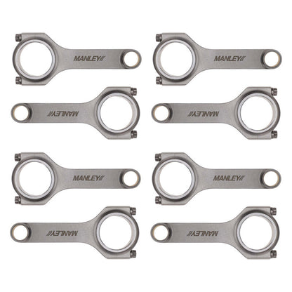 Manley Chevrolet Small Block H-Beam Connecting Rod Set - 6.000in Length