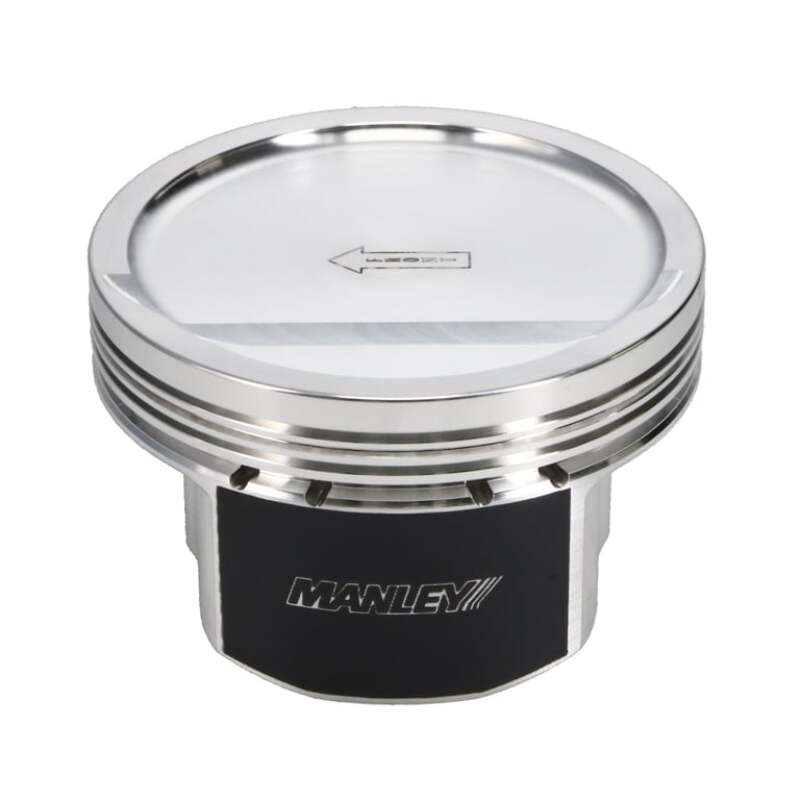 Manley Chevrolet LS Piston Set - 4.185in Bore 1.315in CH, -20.00 CC