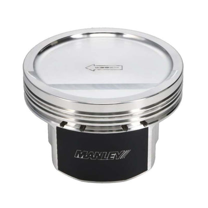 Manley Chevrolet LS Piston Set - 4.165in Bore 1.315in CH, -20.00 CC