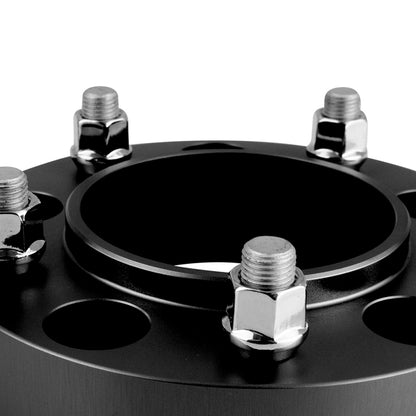 Mishimoto Wheel Spacers 5x150 110.1 38.1 M14 Black