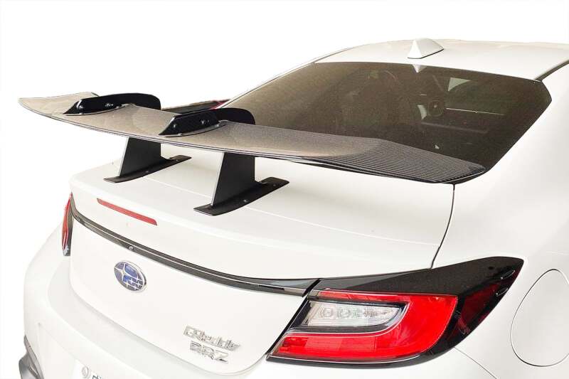 GReddy X Voltex 22 Toyota GR86 Aero Kit ZN8/ZD8 Rear Wing Swan Neck CFRP