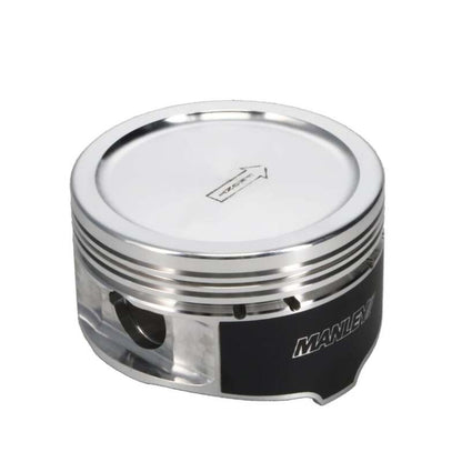 Manley Ford 4.6L Modular V8 Piston Set - 3.572in Bore 1.200in CH, -23.00 CC