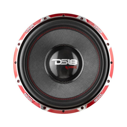 DS18 Hooligan Subwoofer 15in 4000 Watts RMS 1 ohm DVC