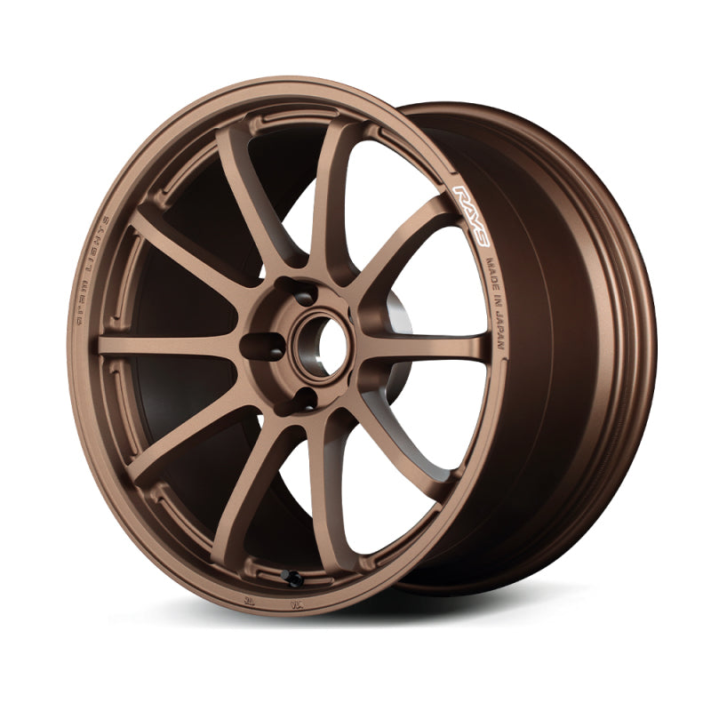 Gram Lights 57NR 18x9.5 +45 5x100 Dark Bronze Wheel
