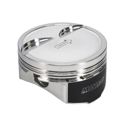 Manley Chevrolet 5.3L LS Gen III Piston Set - 3.785in Bore 1.115in CH, -7.00 CC