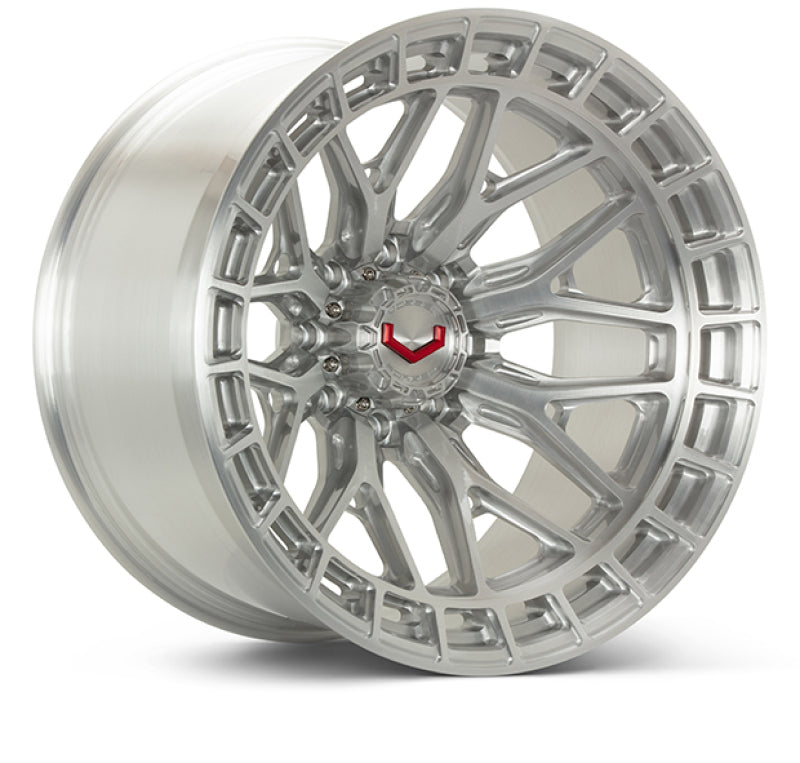 Vossen LCX-02 24x12 - 8x165.1 - ET44 - Ultra Deep - 125.1 - Brushed Gloss Clear Wheel