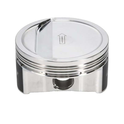 Manley Chevrolet LS Piston Set - 4.165in Bore 1.315in CH, -11.00 CC