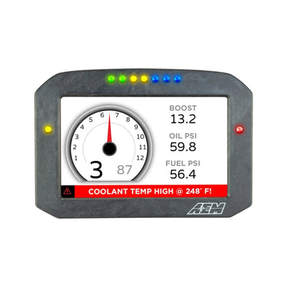 AEM CD-7 Carbon Flush Digital Dash Display
