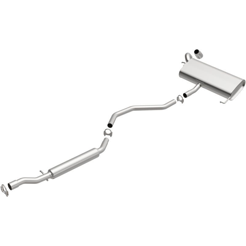 MagnaFlow BRE Exhaust Kit 07-12 Caliber Compass Patriot