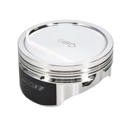 Manley Chevrolet LS Piston Set - 4.185in Bore 1.115in CH, -18.00 CC