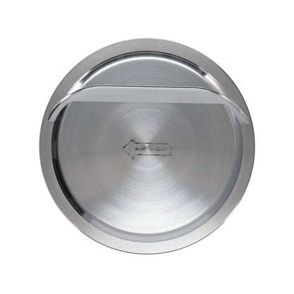 Manley Chevrolet LS Piston Set - 4.185in Bore 1.115in CH, -18.00 CC
