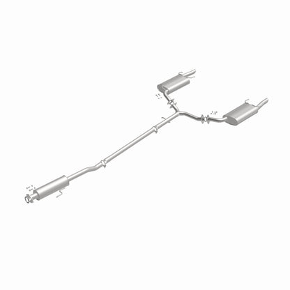 BRExhaust 05-12 Toyota Avalon 3.5L Exhaust Kit