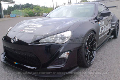 GReddy X Rocket Bunny Rear Over-Fender & Rear Bumper Trim (2 pcs)