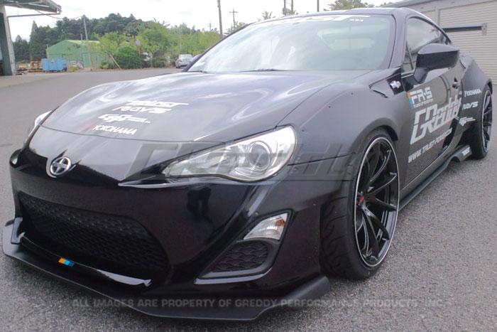 GReddy X Rocket Bunny Front Lip Spoiler