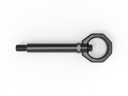 aFe 23-25 BMW M2 (G87) CONTROL Front / Rear Tow Hook - Black