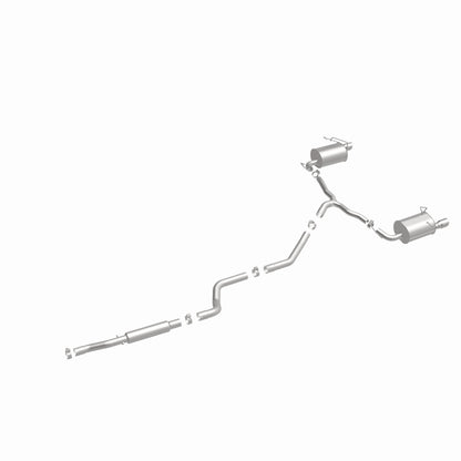 BRExhaust Exhaust Kit - 09-10 Dodge Journey 3.5L