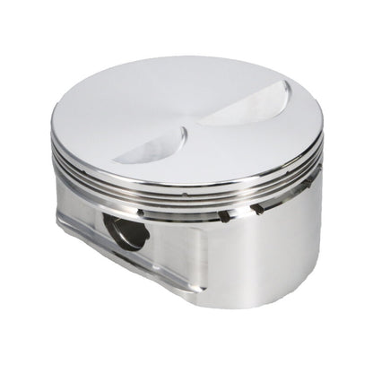 Manley Chevrolet Small Block Piston Set - 4.030in Bore 1.550in CH, -2.50 CC