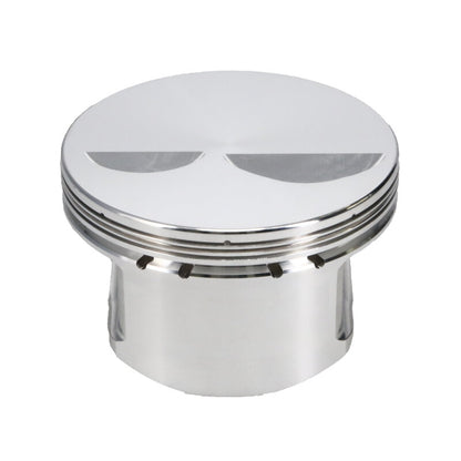 Manley Chevrolet Small Block Piston Set - 4.030in Bore 1.050in CH, -2.50 CC