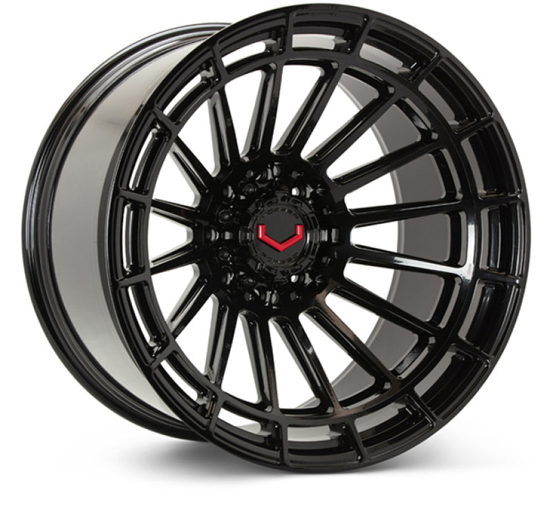 Vossen LCX-01 24x10 - 8x165.1 - ET+15 - Deep - 125.1 - Gloss Black Wheel
