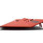 PERRIN 15-21 Subaru WRX/STI Radiator Shroud (With OEM Intake Scoop) - Red