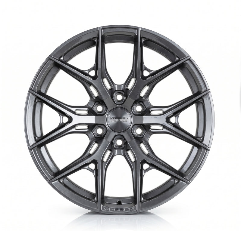 Vossen HF6-4 24X10 / 8X165.1 / ET20 / DEEP / 125.1 - Hyper Gunmetal