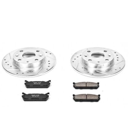 Power Stop 90-93 Mazda Miata Front & Rear Z23 Evolution Sport Brake Kit