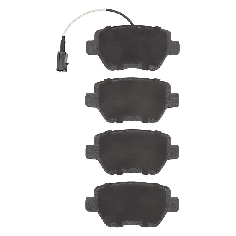R1 14-16 Maserati Ghibli Rear Ceramic Brake Pads