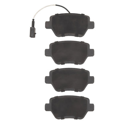R1 14-16 Maserati Ghibli Rear Ceramic Brake Pads