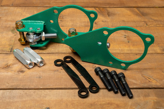 FDF Raceshop - Chevrolet Corvette C5/C6 Mini Mantis Angle Kit
