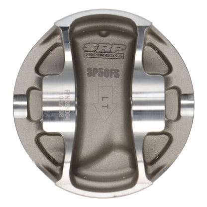 JE Pistons Chevy LS2 4.000in - 3.622in Stroke -14.3cc Dish Set of 8 Pistons