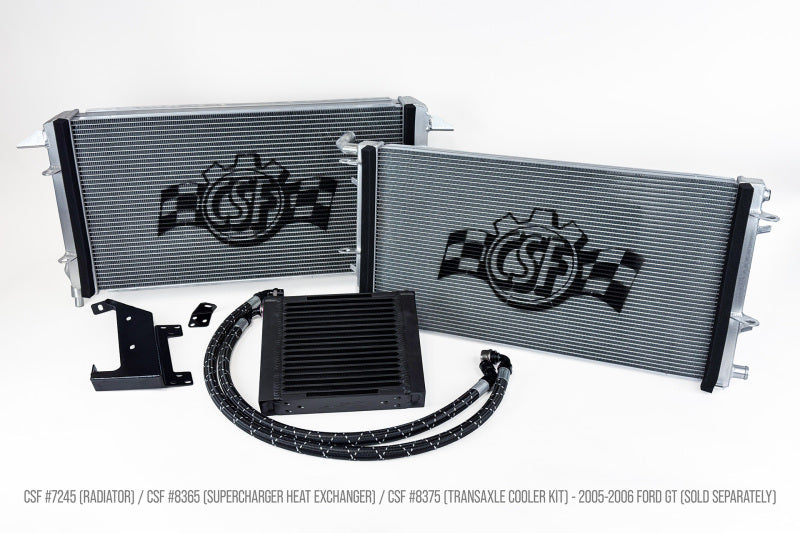 CSF 05-06 Ford GT High-Performance Transaxle Cooler Kit
