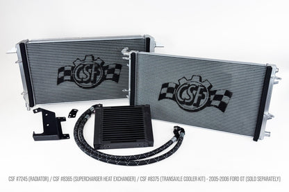 CSF 05-06 Ford GT High-Performance Transaxle Cooler Kit