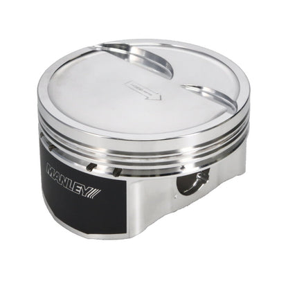 Manley Chevrolet LS Piston Set - 4.010in Bore 1.304in CH, -10.00 CC