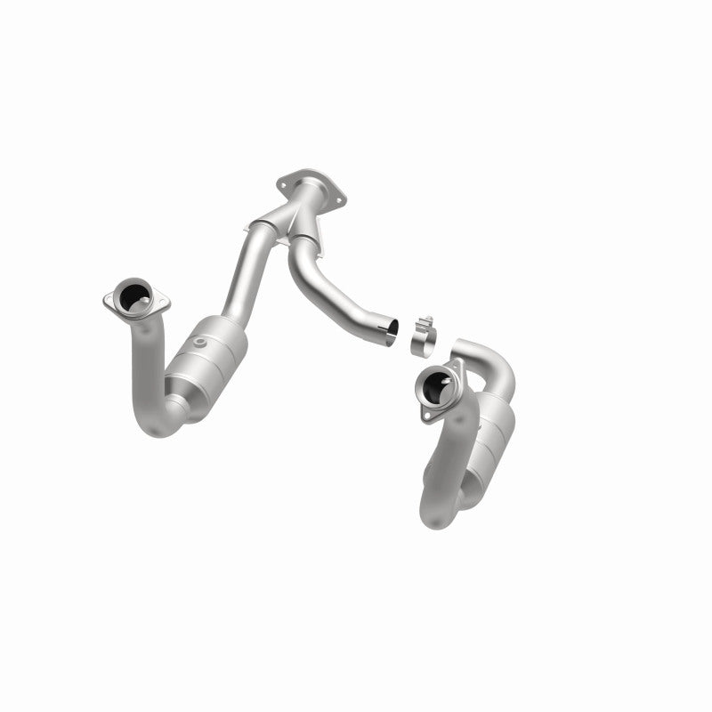 MagnaFlow 08-10 Ford F-350 Super Duty 6.8L Direct Fit Converter