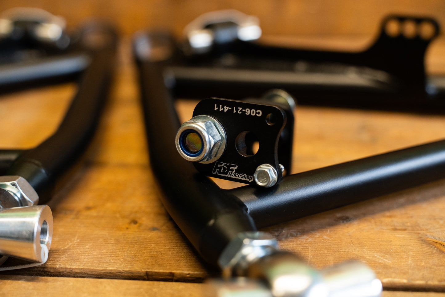 FDF Raceshop - Corvette C6 Drag Racing Rear Lower Control Arms