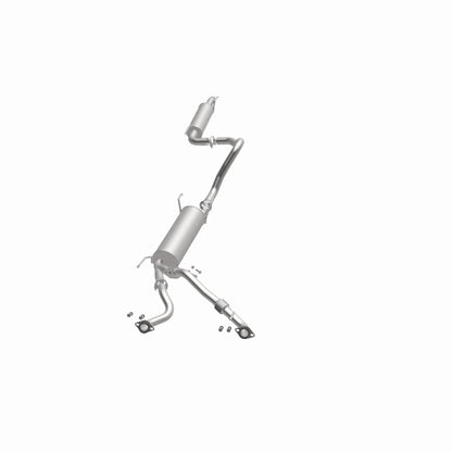 MagnaFlow BRE Exhaust Kit 98-07 LX470 Land Cruiser 4.7L
