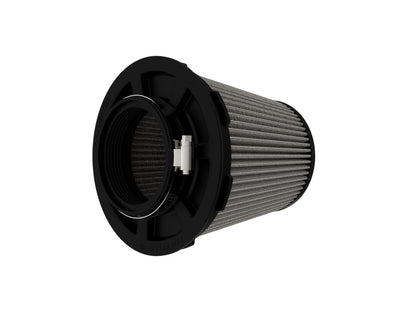 aFe Momentum Int Rplcmnt Air Filter w Pro DRY S Media 3-1/8inF x 6inB x 4-1/2inT (Invert) x 6-1/4inH
