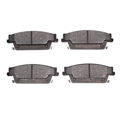R1 05-11 Cadillac STS Rear Track/Street Brake Pads