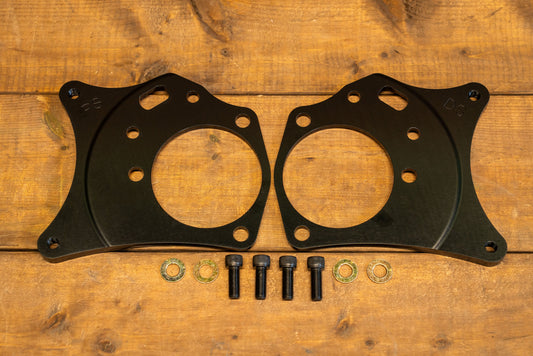 FDF Raceshop - Chevrolet Corvette C7 Dual Caliper Bracket