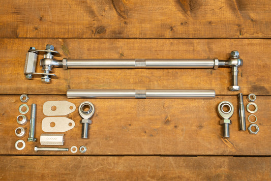 FDF Raceshop - Chevrolet Corvette C7 Rear Toe Arms